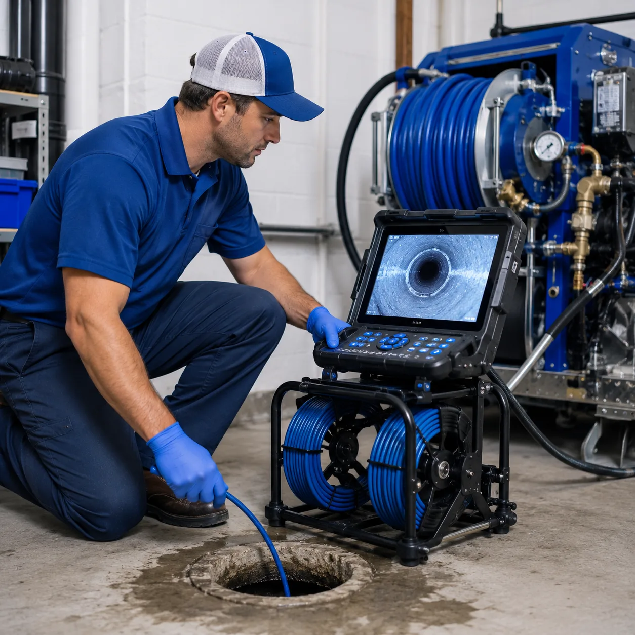Drainage restoration professionals serving Tama, IA